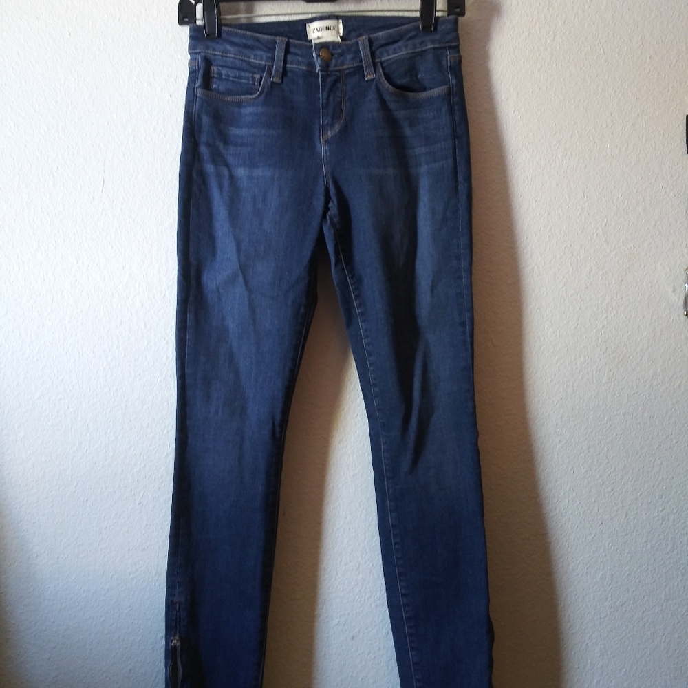 L'AGENCE Chanelle Mid Rise 29" Jeans